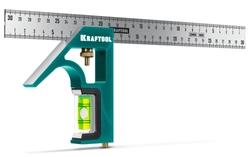 KRAFTOOL Combi 300 мм, Комбинированный многофункциональный угольник (34371) zb  34371