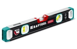 KRAFTOOL A-RATE CONTROL, 400 мм, точность 0.3 мм/м, с инновационным зеркальным глазком, сверхпрочный уровень (34986-40) zb  34986-40