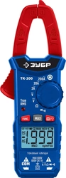 ЗУБР ТК200 Цифровые токовые клещи (59828) zb  59828