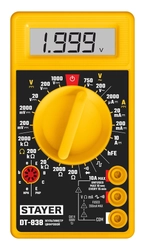 STAYER DT-838 Цифровой мультиметр (45306) zb  45306_z01