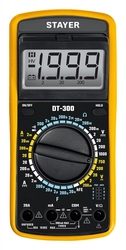 STAYER DT-300 Цифровой мультиметр (45321) zb  45321
