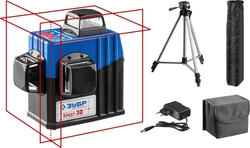 ЗУБР КРЕСТ 3D, №2, 20 - 70 м, лазерный нивелир, Профессионал (34908-2) zb  34908-2