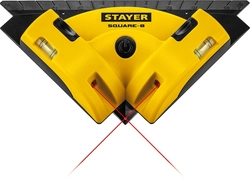 STAYER 8 м, лазерный угольник для кафеля, Professional (34928) zb  34928