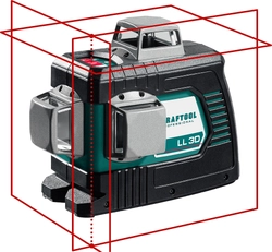 KRAFTOOL LL 3D, лазерный нивелир (34640) zb  34640_z01