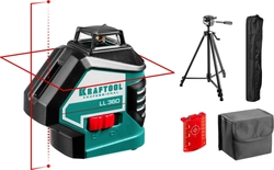 KRAFTOOL LL360 #3, лазерный нивелир (34645-3) zb  34645-3