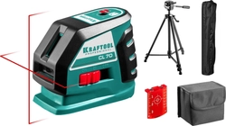 KRAFTOOL CL-70 #3, лазерный нивелир (34660-3) zb  34660-3