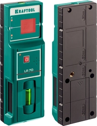 KRAFTOOL LR 70, детектор для линейного нивелира (34607) zb  34607