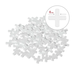 STAYER  6 мм, 75 шт, крестики для плитки (3380-6) 3380-6