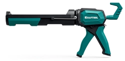 KRAFTOOL EXTREM 4-in-1 310 мл, антикапельная система, регулировка силы давления, усиленный скелетный поворотный пистолет для герметика (06676) zb  6676