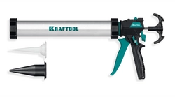 KRAFTOOL ULTRA 600 мл, прямой забор, регулировка силы давления, вариативная антикапельная система, закрытый пистолет для герметикаа (06677-60) zb  06677-60