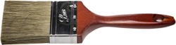 STAYER LASUR-LUX, 75 мм, 3″, смешанная щетина, деревянная ручка, для высокотекучих ЛКМ, плоская кисть (01051-075) zb  01051-075