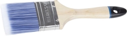 STAYER AQUA, 63 мм, 2.5″, искусственная щетина, деревянная ручка для воднодисперсионных и акриловых ЛКМ, плоская кисть (01062-063) zb  01062-063