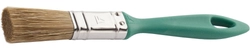 STAYER LASUR-EURO, 20 мм, 3/4″, смешанная щетина, пластмассовая ручка, для высокотекучих ЛКМ, плоская кисть (01081-20) zb  01081-20