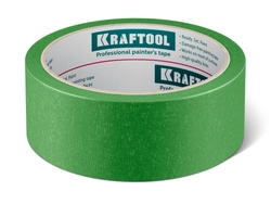 KRAFTOOL #300 Strong 38 мм х 30 м, для грубых и шероховатых поверхностей, малярная лента (12103-38) zb  12103-38