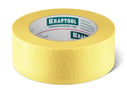 KRAFTOOL #500 Flex 38 мм х 30 м, для изогнутых линий, малярная лента (12105-38) zb  12105-38