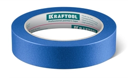 KRAFTOOL #700 Auto 25 мм х 50 м, для авторемонтных работ, малярная лента (12107-25) zb  12107-25