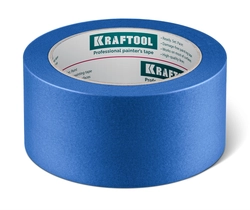 KRAFTOOL #700 Auto 48 мм х 50 м, для авторемонтных работ, малярная лента (12107-48) zb  12107-48