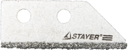 STAYER  2 шт, 50 мм, лезвия для скребка, Professional (33415-S2) 33415-S2