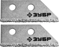 ЗУБР  50 мм, 2 шт, лезвия для скребка (33417-S2) 33417-S2