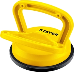 STAYER  MAXLift, 40 кг, одинарный пластмассовый стеклодомкрат (33718-1) 33718-1