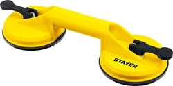 STAYER  MAXLift, 80 кг, двойной пластмассовый стеклодомкрат (33718-2) 33718-2