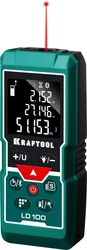 KRAFTOOL  LD-100, 5 см - 100 м, лазерный дальномер (34765) 34765