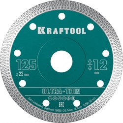 KRAFTOOL ULTRA-THIN 125х1.2 мм ультратонкий алмазный диск (36685-125) zb  36685-125