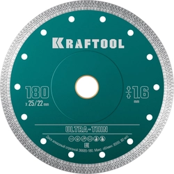 KRAFTOOL ULTRA-THIN 180х1.6 мм ультратонкий алмазный диск (36685-180) zb  36685-180