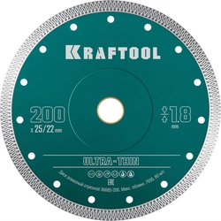 KRAFTOOL ULTRA-THIN 200х1.8 мм ультратонкий алмазный диск (36685-200) zb  36685-200