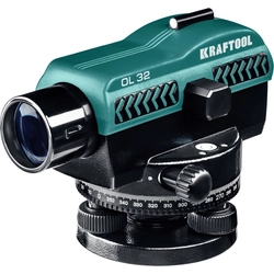 KRAFTOOL  OL-32 100 м, оптический нивелир (34520) 34520