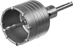 STAYER 73 мм, SDS - Plus, 9T, коронка по бетону с оснасткой (29190-73) zb  29190-73_z01