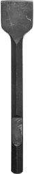 URAGAN 80 x 400 мм, HEX 28, лопаточное зубило (905-3634-80-400) zb  905-3634-80-400