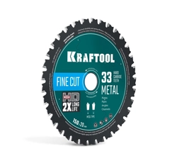 KRAFTOOL Metal Cut 150 х 20 мм, 33Т, диск пильный по металлу и стали (36954-150-20-33) zb  36954-150-20-33