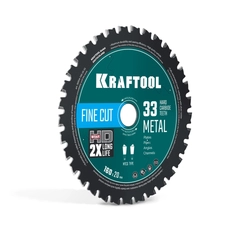 KRAFTOOL Metal Cut 160 х 20 мм, 33Т, диск пильный по металлу и стали (36954-160-20-33) zb  36954-160-20-33