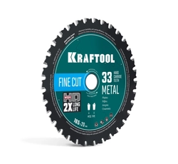 KRAFTOOL Metal Cut 165 х 20 мм, 33Т, диск пильный по металлу и стали (36954-165-20-33) zb  36954-165-20-33