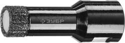 ЗУБР АВК, d 16 мм, (М14, 15 мм кромка), вакуумная алмазная коронка, Профессионал (29865-16) zb  29865-16