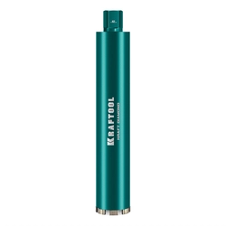 KRAFTOOL DIAMOND 82 мм (450 мм, 1 1/4″, лазерная сварка, сухое сверление с микроударом), алмазная коронка по железобетону (29825-082) zb  29825-082