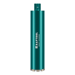 KRAFTOOL DIAMOND 102 мм (450 мм, 1 1/4″, лазерная сварка, сухое сверление с микроударом), алмазная коронка по железобетону (29825-102) zb  29825-102