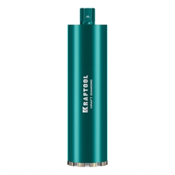 KRAFTOOL DIAMOND 122 мм (450 мм, 1 1/4″, лазерная сварка, сухое сверление с микроударом), алмазная коронка по железобетону (29825-122) zb  29825-122