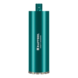 KRAFTOOL DIAMOND 152 мм (450 мм, 1 1/4″, лазерная сварка, сухое сверление с микроударом), алмазная коронка по железобетону (29825-152) zb  29825-152
