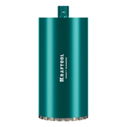 KRAFTOOL DIAMOND 200 мм (450 мм, 1 1/4″, лазерная сварка, сухое сверление с микроударом), алмазная коронка по железобетону (29825-200) zb  29825-200