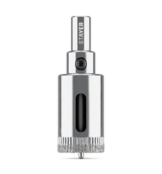 STAYER DIAMOND d 32 мм, Р60, Алмазная коронка (29931-32) zb  29931-32