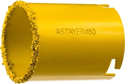 STAYER 53 мм, L 55 мм, карбид вольфрама, кольцевая коронка, Professional (33345-53) zb  33345-53