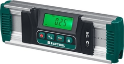 KRAFTOOL  EXTREM, 0 - 360°, точность 0.05°, HOLD, IP67, электронный уровень-уклономер (34686) 34686