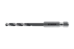STAYER НЕХ-1/4″, d 3.0 х 84 мм, сверло по металлу для винтовёртов и шуруповертов IMPACT READY (29603-3) zb  29603-3