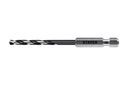 STAYER НЕХ-1/4″, d 3.2 х 89 мм, сверло по металлу для винтовёртов и шуруповертов IMPACT READY (29603-3.2) zb  29603-3.2