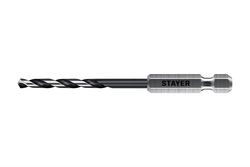 STAYER НЕХ-1/4″, d 4.2 х 98 мм, сверло по металлу для винтовёртов и шуруповертов IMPACT READY (29603-4.2) zb  29603-4.2