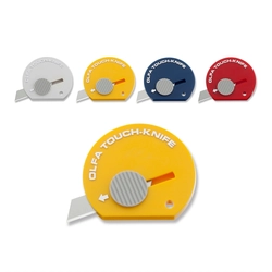 OLFA TOUCH-KNIFE компактный нож с нержавеющим лезвием (OL-TK-4) zb  ol-tk-4
