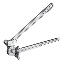 KRAFTOOL Кованый рычажный трубогиб для нержавеющей стали (23508-10) zb  23508-10