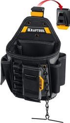 KRAFTOOL KP-13E поясная сумка с быстросъёмным креплением FastClip, 280 х 200 мм (38772) zb  38772